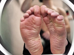 Amateur, Papa, Pieds, Fétiche, Fétiche des pieds, Solo