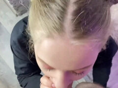 18 anni, Amatoriale, Culo grosso, Bionda, Venire in bocca, Pisello, Sega, Figa