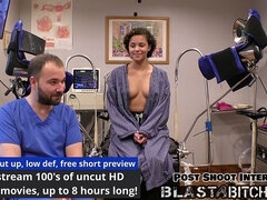 Amatör, Bakom scenen, Doktor, Fetisch, Handskar, Mask, Slav