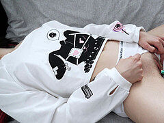 Lesbisch, Zierlich, Jungendliche (18+), Spielzeuge