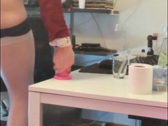 Πρωκτικό, Μεγάλα βυζιά, Συνδυασμός, Δονητής, Γερμανός, Καβάλημα, Μόνος, Βυζιά