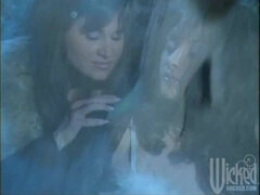 Anal, Tetas grandes, Mamada, Semen en la boca, Corridas, Tetas naturales, Retro, Tetas