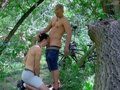 Anal, Stjärt mot mun, Offentlig
