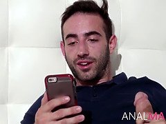 Mummy lets son fuck her anus while grandpa won't - Cherie Deville