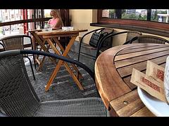 Anaali, Tyttö, Blondi, Suihinotto, Pettää, Aisankannattaja, Ulkona, Näkökulma pov