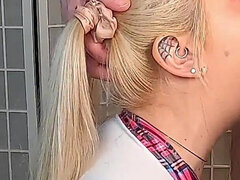 Amateur, Blonde, Sucer une bite