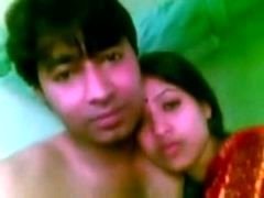 Indienne, Adolescente, Webcam