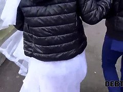 금발의, 체코인, Hd, 집에서 만든, 밀프, 셀카, 현실, 거칠게