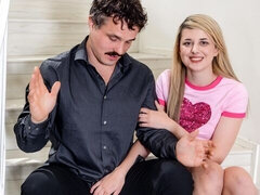 18 jahre, Arsch, Grosser schwanz, Handjob, Lecken, Masturbation, Dürr, Titten