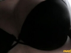 아마추어, 오랄섹스, 자동차, 도기스타일, 야외의, 보지