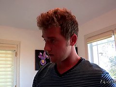 Duży kutas, Duże cycki, Blondynka, Obciąganie, Lizanie, Mamuśka, Cipka, Macocha