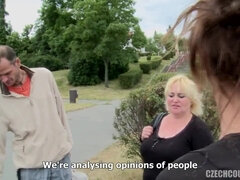 Ruskeahiuksinen, Spermashotti, Ryhmä, Ulkona, Näkökulma pov, Julkinen, Parinvaihto, Teini