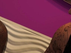 18 jaar, 3 dimensionaal, Grote lul, Sperma in gezicht, Spuiten, Tatoeage, Tiener, Strak