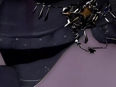 3D Big Boobs Slut Wearing Sexy Dress Got Fucked so Hard