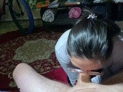 Amatoriale, Pompino, Coppia, Imbavagliando