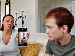 Большие сиськи, Минет, Брюнетки, Постарше, Семяизвержение, Глубокая глотка, Фетиш, Мамочка