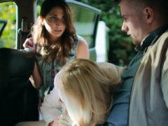 Blondynka, Obciąganie, Brunetka, Hardcore, Hd, Trójkąt