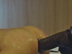 아마추어, 큰 가슴, 딜도, 여자 지배, 밀프, 정부, 분출, 문신