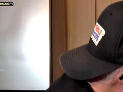 Amatør, Kukk suging, Dype svelg, Homofil, Briller, Runke, Moden, Synsvinkel