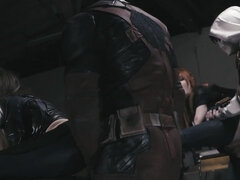 茶髪の, チン, バック, フォアサム, 毛深い, 淫乱熟女, 自然山雀, オマンコ