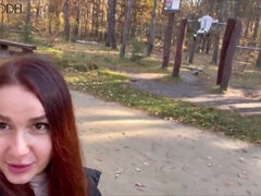 Amatorka, Duży tyłek, Obciąganie, Dziewczyna, Publiczny, Ssanie, Nastolatki, Cycki