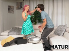 Norte americano a, Boquete, Closeup, Hd, Maduroa, Mamãe, Madrasta, Tetas