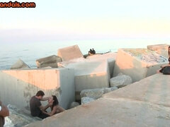 Związanie dyscyplina & dominacja uległość, Duży kutas, Duże cycki, Niewola, Grupa, Sutki, Publiczny, Cycki