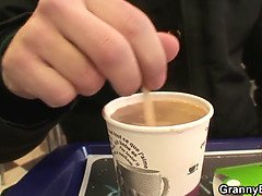 Pompino, Nonno, Nonnina, Enorme, Matura, Realtà, Tette