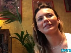 Mooi, Grote kont, Pijpbeurt, Bruinharig, Rondborstig, Harig, Gezichtspunt, Tieten likken