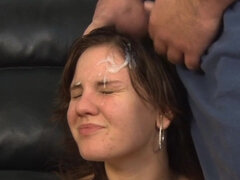 아마추어, 아기, 흑갈색 머리, 깊은목구멍, 얼굴에, 하드코어, 청소년, 젖가슴