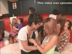 Tan Gyaru - Group Sex Warm Up