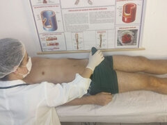 Amatoriale, Culo grosso, Sega, Latina, Infermiera