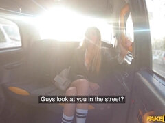 Stor rumpe, Kukk suging, Bil, Spøker, Utendørs, Synsvinkel, Realitet, Spansk