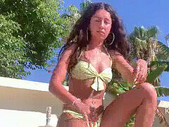 18, Strand, Utomhus, Offentlig, Tonåring