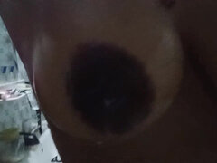 Feito em casa, Dona de casa, Melharucos naturais, Mamilos, Ducha chuveiro, Solo chão, Tetas, Esposa