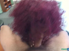 Leie, Arsch, Blasen, Lecken, Büro, Muschi, Uniform, Spanner