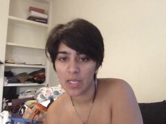 Amatör, Rumpa, Stor stjärt, Stora tuttar, Indisk, Onani, Fitta, Tonåring