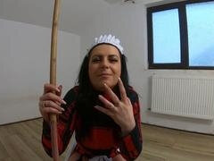 Enthousiasteling, Kont naar mond, Grote kont, Vies praten, Nylonstof, Kut duiken, Alleen, Kousen