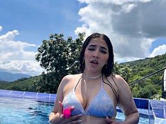 素人, ぽちゃ, ラティーナ, オッパイの