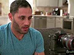 デカチン, デカパイ, ブロンド, イく瞬間, オッパイの