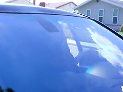 Hot Stepmom wants the lucky guy to give her tits some test run