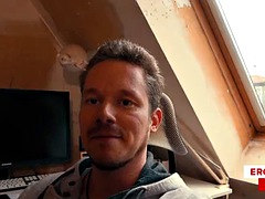 Amatör, Knubbig, Europeisk, Tysk, Hardcore, Pov, Tuttar