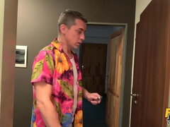 舐める尻, 浴室, フェラチオ, イく瞬間, 顔射, ホテル, なめる, オマンコ