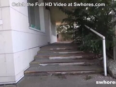 Carrro, Transar de quatro, Masturbação, Vovozinha, Ao ar livre cartaz de rua outdoor, Prostituta, Público, Magrinha