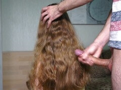 Monumentális dákó, Házi készítésű, Vöröshajú