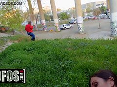 Adorável, Norte americano a, Boquete, Transar de quatro, Hd, Ao ar livre cartaz de rua outdoor, Público