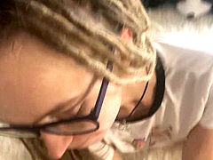 아마추어, 항문, 오랄섹스, 빨아들이는, 문신, 청소년