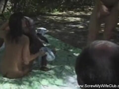 Amatør, Anal, Par, Milf, Mamma, Fest, Swingers, Trekant