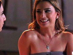 Kristen Scott has a crush on her straight mate