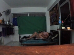 Grosse bite, En levrette, Fétiche, Hard, Hd, Rousse roux, Tatouage, Plan cul à trois